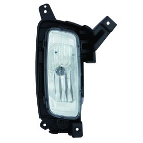 2014-2015 Kia Sorento Fog Lamp Passenger Side Black Trim (Exclude Sx Model) HQ - OEM# 922021U500 - KI2593128-3