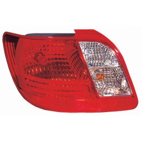 2006-2011 Kia Rio Sedan Tail Lamp Driver Side HQ - OEM# 924011G000 - KI2800128-3