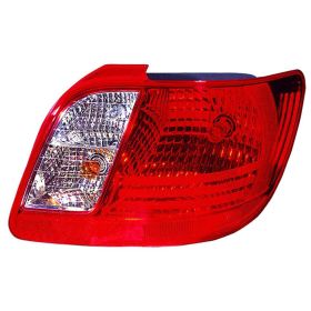 2006-2011 Kia Rio Sedan Tail Lamp Passenger Side HQ - OEM# 924021G000 - KI2801128-3