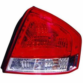 KIA Spectra (sedan) 2007-2008 Passenger Side Tail Light Assembly - KI2801132