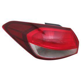 2017-2018 Kia Forte Tail Lamp Driver Side Halogen HQ - OEM# 92401B0600 - KI2804134-3