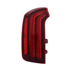 2017-2021 JEEP COMPASS MP Passenger Side Led Outer Tail Light Assembly [Ch] - CAPA Certified - CH2805116C OEM# 55112680AF