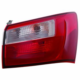 2012-2017 Kia Rio Sedan Tail Lamp Passenger Side W/O Led Ex/Lx HQ - OEM# 924021W000 - KI2805109-3