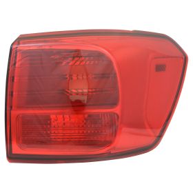 KIA Sedona 2015 Passenger Side Outer Tail Light Assembly - KI2805117C