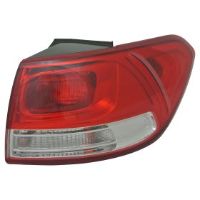 KIA Sorento 2016-2018 Passenger Side Outer Tail Light Assembly - KI2805119C