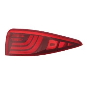 2017-2019 KIA SPORTAGE Passenger Side Led Outer Tail Light Assembly - KI2805133 OEM# 92402D9120