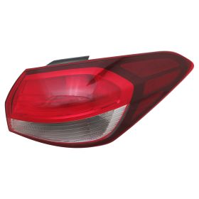 2017-2018 Kia Forte Tail Lamp Passenger Side Halogen HQ - OEM# 92402B0600 - KI2805134-3