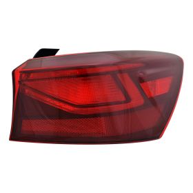 KIA Forte 2019 Passenger Side Outer Tail Light Assembly - KI2805156