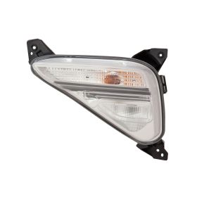 2019-2021 KIA FORTE Rear Passenger Side Turn Signal Light Assembly - CAPA Certified - KI2893103C OEM# 92306M7000