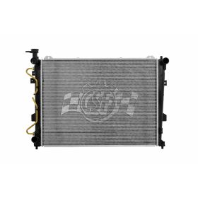2007-2012 Kia Rondo Radiator-2.4L With Filler Neck Or 2.7L - KI3010131-2