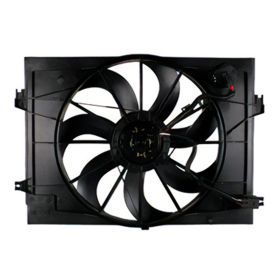 KIA Sportage 2005-2009 Radiator/ac Condenser Fan Assembly - KI3115115