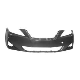 2006-2008 Lexus Is250 Sedan Bumper Front Primed W/Washer Hole W/Sensor - OEM# 5211953919 - LX1000160-3