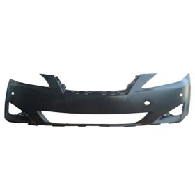 2006-2008 Lexus Is250 Sedan Bumper Front Primed W/Sensor Hole W/O Washer Hole - OEM# 5211953917 - LX1000161-3