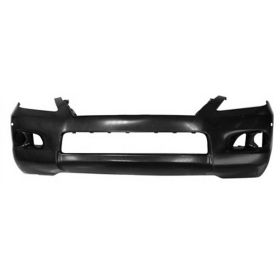 2008-2011 Lexus Lx570 Bumper Front Primed W/O Washer Hole W/Sensor W/Camera Pkg - OEM# 521196A906 - LX1000180-3