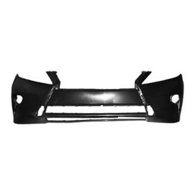 2013-2015 Lexus Rx350 Bumper Front Primed W/O Washer W/O Sensor Hole W/O F Sport Pkg - OEM# 521190E918 - LX1000250-3