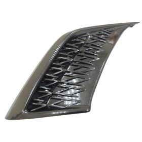 Lexus Es300h 2019 Front Passenger Side Bumper Grille Insert - LX1039134
