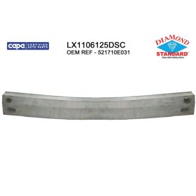 2010-2015 Lexus Rx350 Rear Bumper Rebar- Aluminum - LX1106125-2