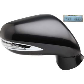 2009-2013 Lexus Is250 Sedan - Passenger Side Power Door Mirror - LX1321111