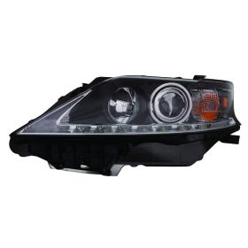 2013-2015 Lexus Rx350 Head Lamp Driver Side Halogen Can Built Black Trim HQ - OEM# 811500E150 - LX2502156-3