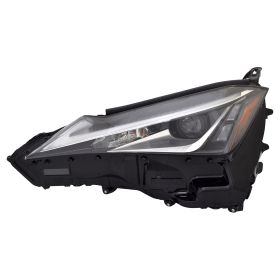 2019-2023 LEXUS UX250H Driver Side Led Headlight Assembly - LX2502189