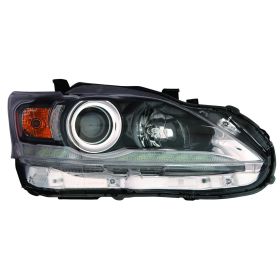 2011-2016 Lexus Ct200H Head Lamp Passenger Side Halogen HQ - OEM# 8111076010 - LX2503151-3