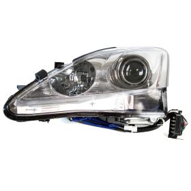 2009-2010 Lexus Is250 Sedan Head Lamp Driver Side Hid W/Afs Adaptive HQ - OEM# 8107053390 - LX2518124-3