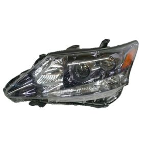 Lexus Hs250h 2010-2012 Driver Side Headlight Lens And Housing - LX2518128OEM