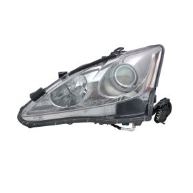 2011-2013 Lexus Is250 Headlamp Assembly, Lh (Driver Side)- Halogen - LX2518131-2