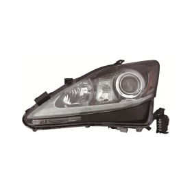 2012-2013 Lexus Is250 Sedan Head Lamp Driver Side Hid Type HQ - OEM# 8118553543 - LX2518134-3