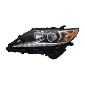 Lexus Es300h 2016-2018 Driver Side Headlight Lens Housing - LX2518158C