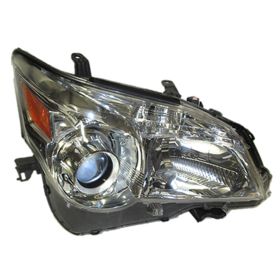 2010-2013 LEXUS GX460 Passenger Side Hid Headlight Lens And Housing - CAPA Certified - LX2519126C