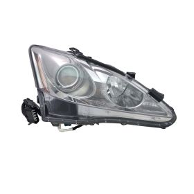 2011-2013 Lexus Is250 Sedan - Passenger Side Halogen Headlight Lens And Housing - LX2519131