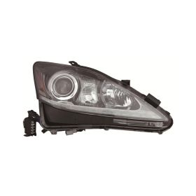 2011 Lexus Is250 Sedan Head Lamp Passenger Side Hid Type HQ - OEM# 8114553540 - LX2519133-3