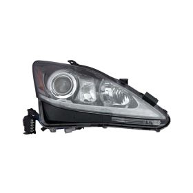 2012-2013 Lexus Is250 Sedan Head Lamp Passenger Side Hid Type HQ - OEM# 8114553543 - LX2519134-3