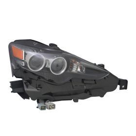 2014-2015 Lexus Is250 Sedan Head Lamp Passenger Side Led HQ - OEM# 8114553751 - LX2519141-3