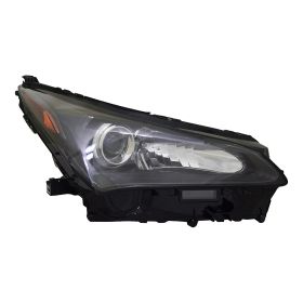 2015-2017 Lexus Nx200T Head Lamp Passenger Side Std Model W/O Internal Led Controller HQ - OEM# 8114078030 - LX2519143-3