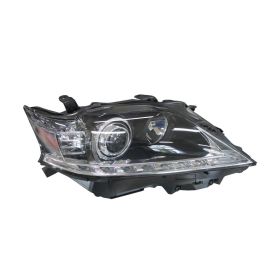 Lexus Rx350 2013-2015 Passenger Side Hid Headlight Lens Housing - LX2519144 OEM# 811300E160