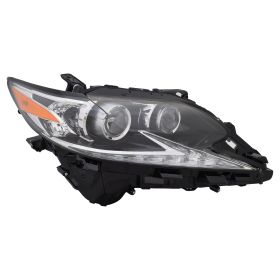 Lexus Es350 2016-2017 Passenger Side Headlight Lens Housing - LX2519159 OEM# 8114033A60