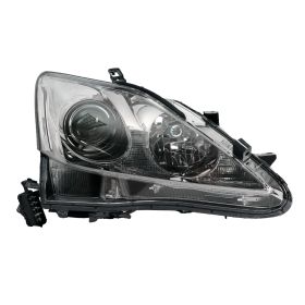 Lexus Is250c Convertible 2010-2015 Passenger Side Halogen Headlight Lens And Housing - LX2519162OEM