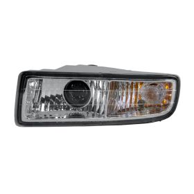 Lexus Lx470 1998-2000 Front Driver Side Turn Signal / Fog Light Assembly - LX2530104OEM