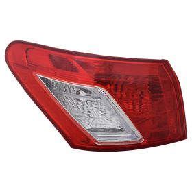 Lexus Es350 2007-2009 Driver Side Outer Tail Light Lens And Housing - LX2804101 OEM# 8156133500