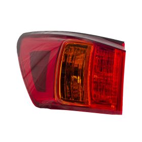 Lexus Is250 Sedan 2009-2010 Driver Side Outer Tail Light Assembly - LX2804108
