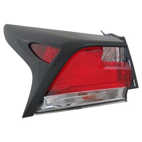 Rear Lamp, Lh (Driver Side)- Lens/Housing- Outer Oem# 8156178011