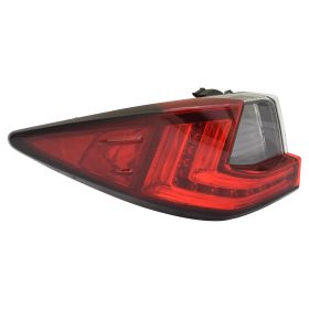 2016-2022 LEXUS RX450H Driver Side Outer Tail Light Assembly - LX2804133 OEM# 8.16E+135