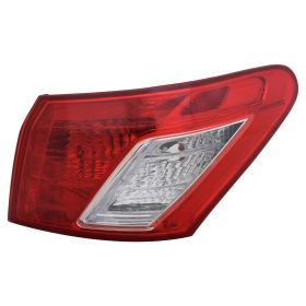 Lexus Es350 2007-2009 Passenger Side Outer Tail Light Lens And Housing - LX2805101 OEM# 8155133500