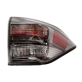 Lexus Rx350 2010-2012 Passenger Side Outer Tail Light Lens And Housing - LX2805107OEM