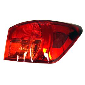 2006-2008 Lexus Is250 Sedan Tail Lamp Passenger Side HQ - OEM# 8155153171 - LX2819110-3