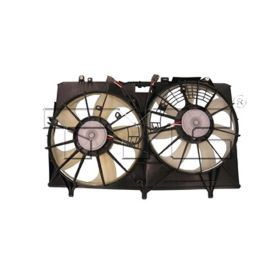 2010-2013 Lexus Rx450H Cooling Fan Assembly W/O Fan Control Module - OEM# 1671131461-PFM - LX3115120-3