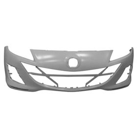 Mazda 3 2010-2011 Front Bumper Cover - MA1000223