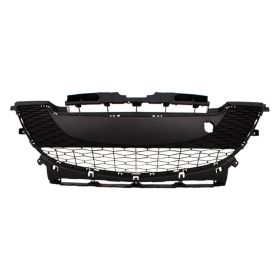 Mazda 3 2010-2011 Front Bumper Grille - MA1036112